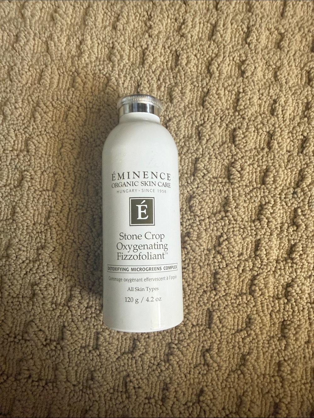 Eminence Stone Crop Oxygenating Fizzofoliant